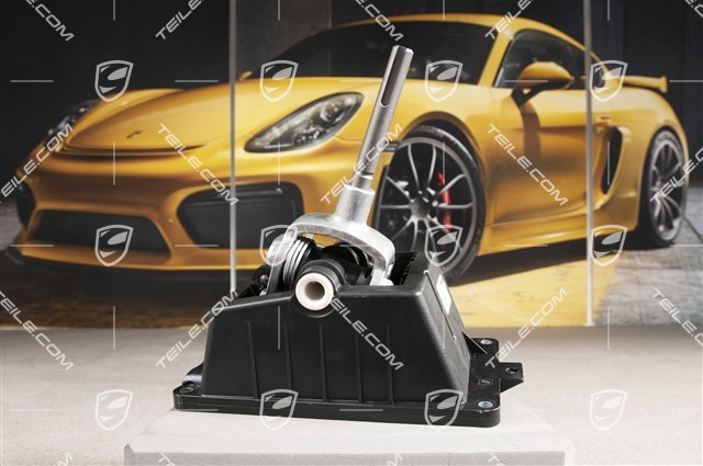 Gearshift, sports manual transmission, 991 GT3/911R