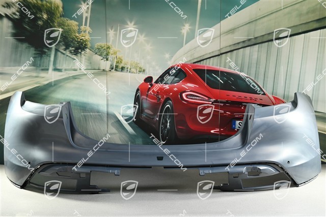 Sport Turismo Rear bumper