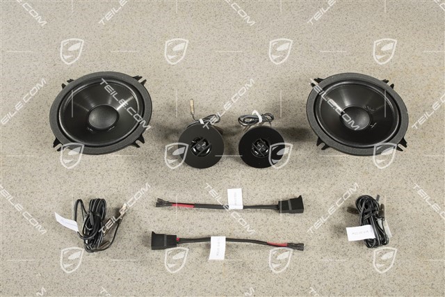 Loudspeaker, Instalation kit, Door