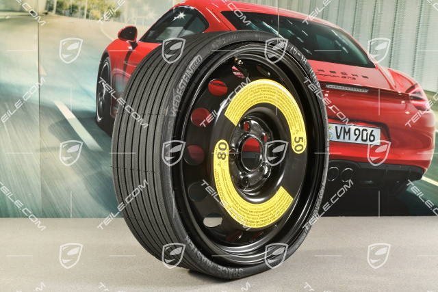 18-inch spare wheel