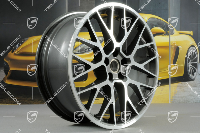 20-inch alloy wheel RS-Spyder Design, Titan, 9J x 20 H2 ET26