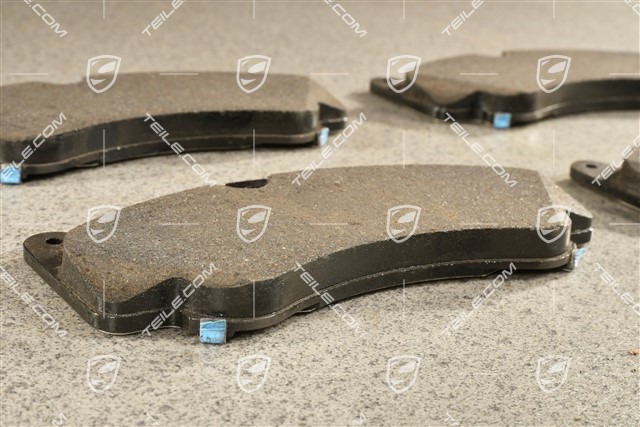 PCCB Brake pad set, ceramic brakes, L+R