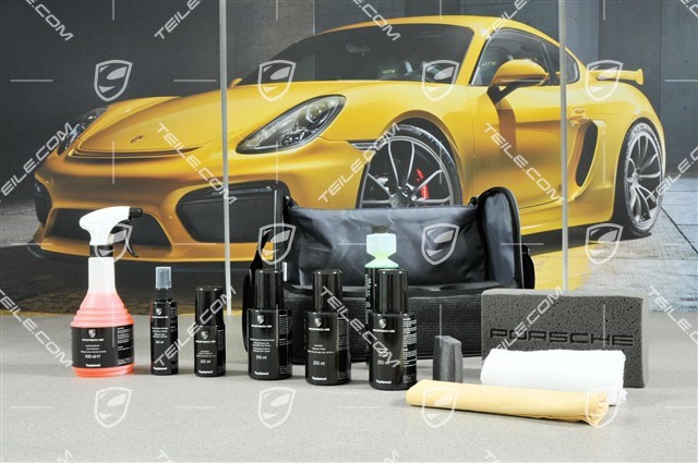 Porsche Tequipment Car Care Kit