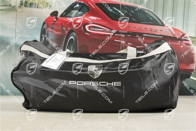 Abdeckhülle, Innen, farbig Porsche Wappen