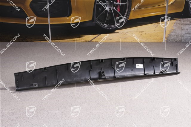 Rear lid / trunk lining, upper, titanium black