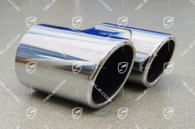 Tail pipe sport, sport exhaust system, C2S/C4S, R