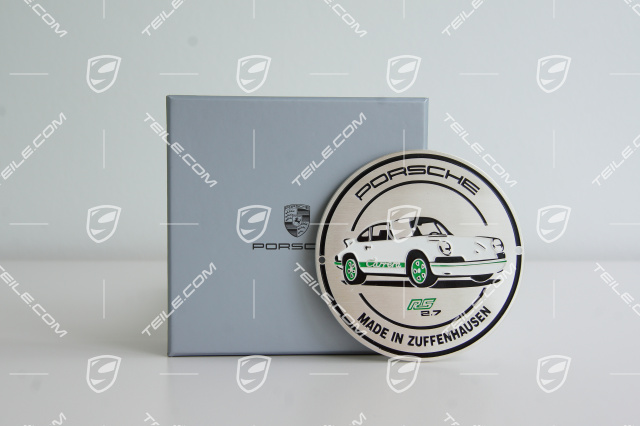 Plakette / Grill Badge - RS 2.7 Collection