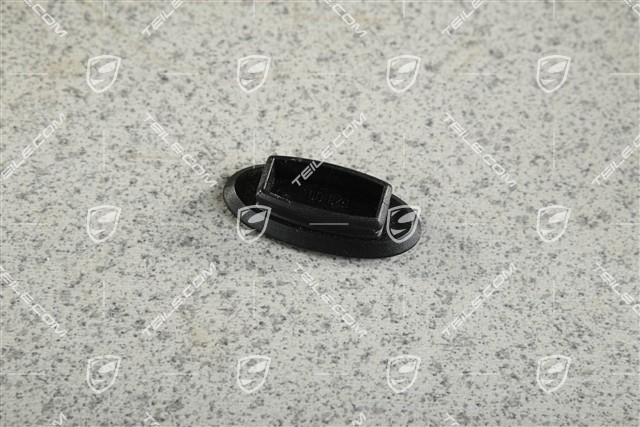 Abdeckkappe AirBag, Schwarzmatt, L=R
