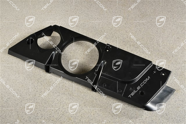 Speakers retaining frame, passengers door, R