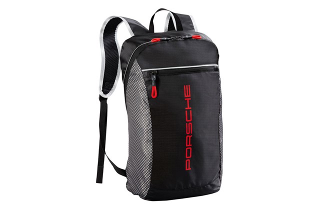 Racing Collection, Backpack, grey/black/red