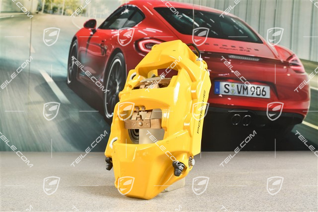 Fixed calliper, PCCB, yellow, R