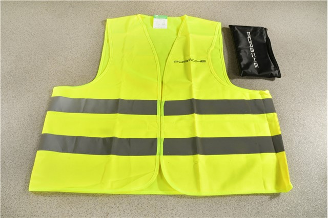  Porsche safety vest, XL (164 - 194 cm) / new / Cayenne 958 /  000-20 Care / 00004400113PL1