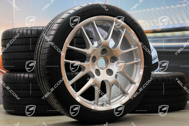 20-inch RS Spyder Design summer wheel set, wheels: 9,5J x 20 ET65 + 11J x 20 ET 68 + tyres: 255/40 ZR 20 + 295/35 ZR 20