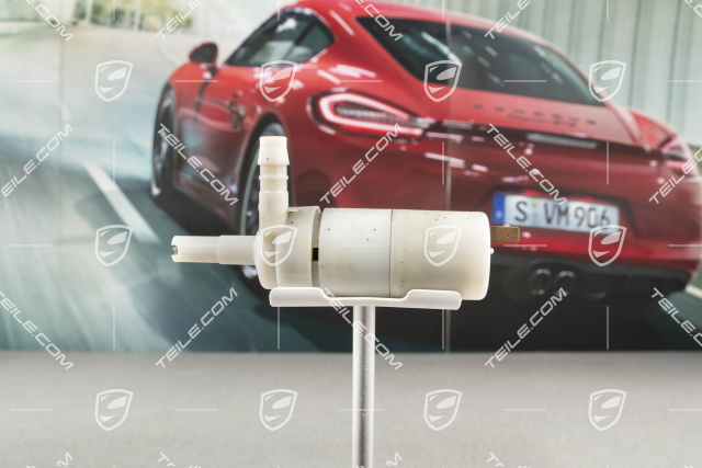 Headlight washer system pump