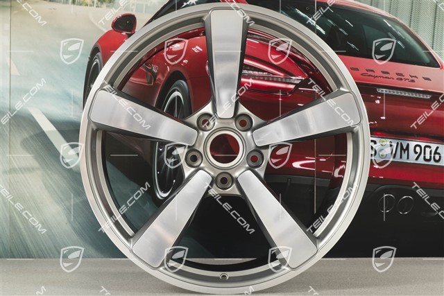 21-inch Carrera Exclusive wheel rim, 11,5J x 21 ET67