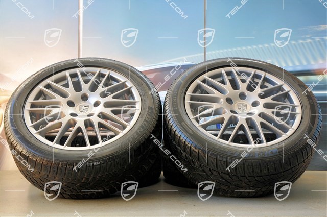 20" Koła zimowe RS Spyder, felgi 9J x 20 ET 57 + NOWE opony 275/45 R 20 110V XL M+S