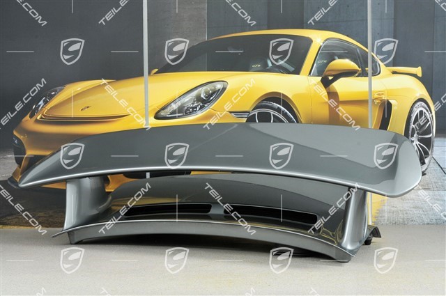 AERO KIT "CUP II" Engine lid with wing (set), 2004 model, for C2/C4 Coupé, GT3-Optik