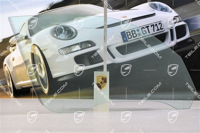 Door glass, Coupé, R Door glass, Coupé, R