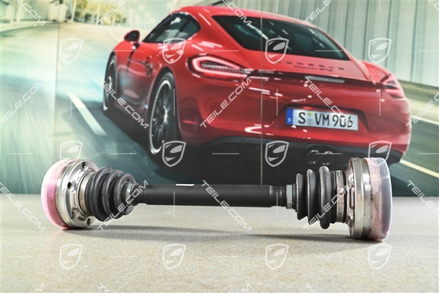 Gelenkwelle, GKN, F-Modell Manual / G-Modell mit SPM / Sportomatic, L=R