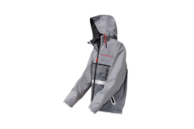 Racing Collection, Fan Windbreaker, Unisex, grey/black/red, L 50/52