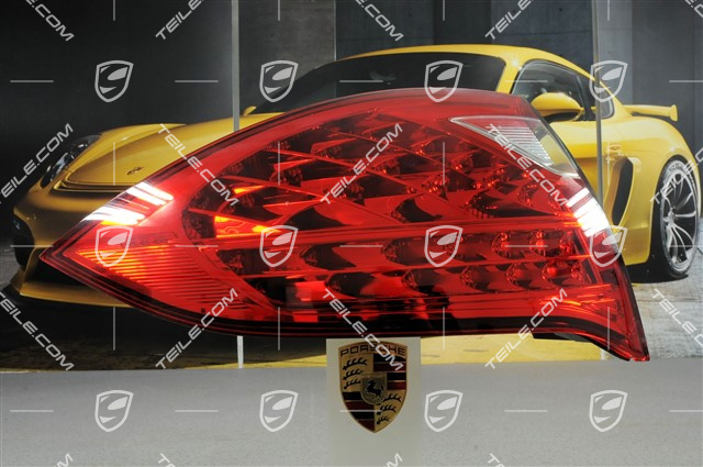 Rear light, USA-Version, outer, L Rear light, USA-Version, outer, L