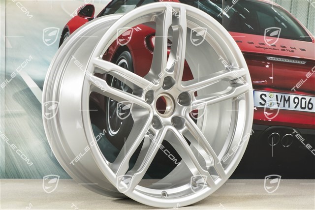 19" wheel rim Turbo/Sport Design, 8,5J x 19 ET21, brilliant chrome