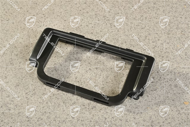 Cover frame, Rubber bellows, Spare wheel locking device