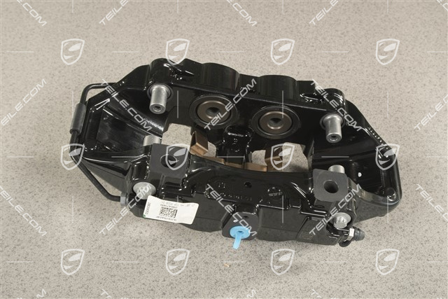 Brake caliper rear,  PCCB, Black, R