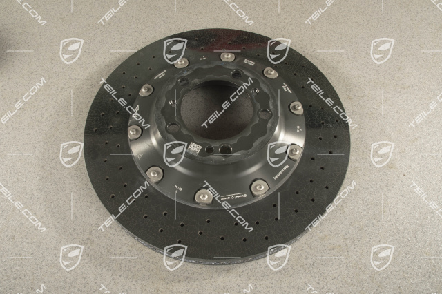 PCCB brake disc, Cayman GT4, R