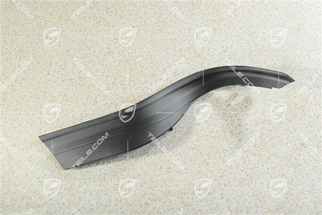 Front bumper trim, between bumper and headlight, R
