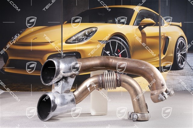 Tail pipe, sport version, V8, R