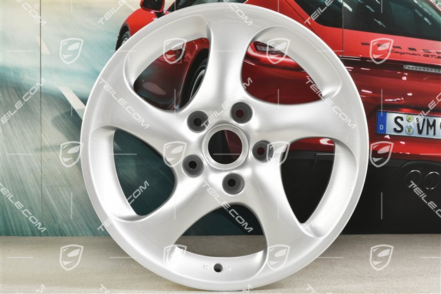 18-inch Turbo Look II wheel, 8J x 18 ET50