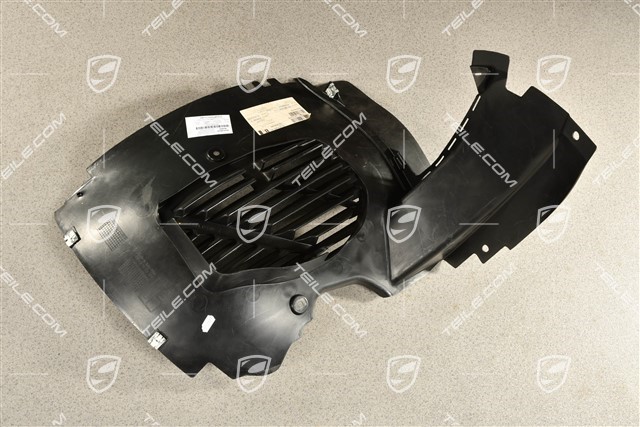 Wheel-housing liner, front, front part, L