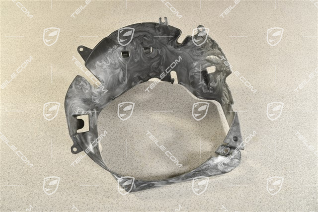 Air duct, rear, Turbo / GT3, R
