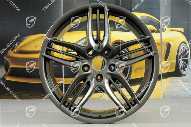 20-inch wheel, Sport Design, 11J x 20 ET70, Platinum satin-mat
