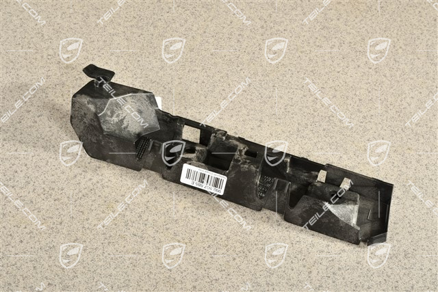 Coupe, Holding / support rail, rear bumper, L