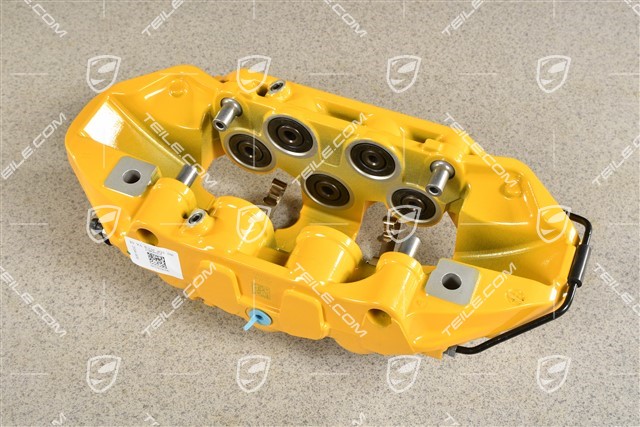 Turbo, Brake calliper, PCCB, Yellow, L