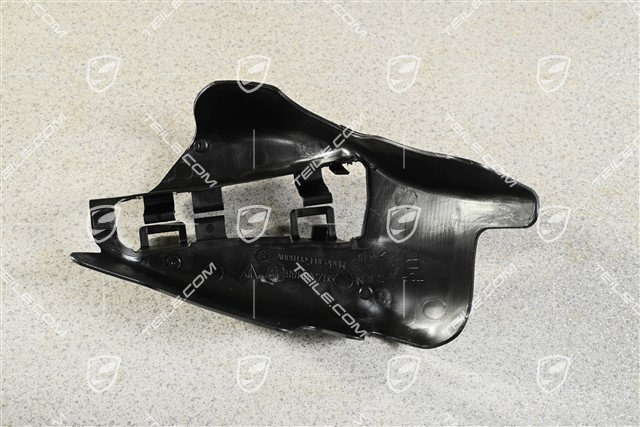 Control arm spoiler / Brake air deflector, Turbo, R