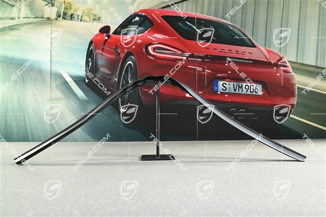 Rear bumper seal / piping, centre
