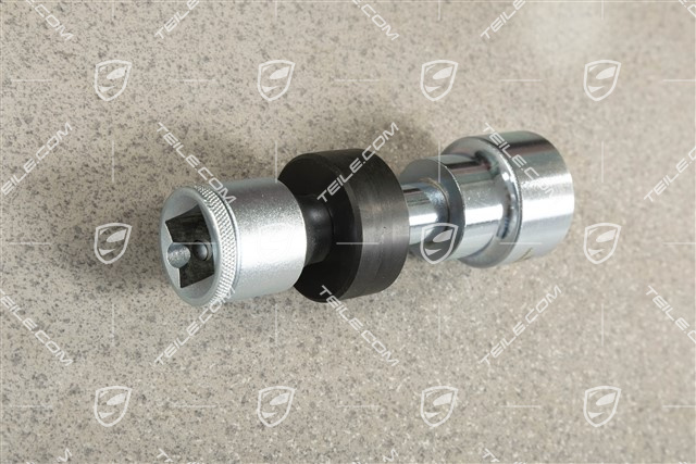 22mm Socket wrench axle nut removal