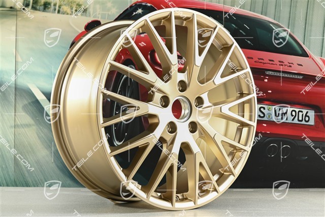 21" Felga Panamera Exclusive Design, 9,5J x 21 ET71, neodyme