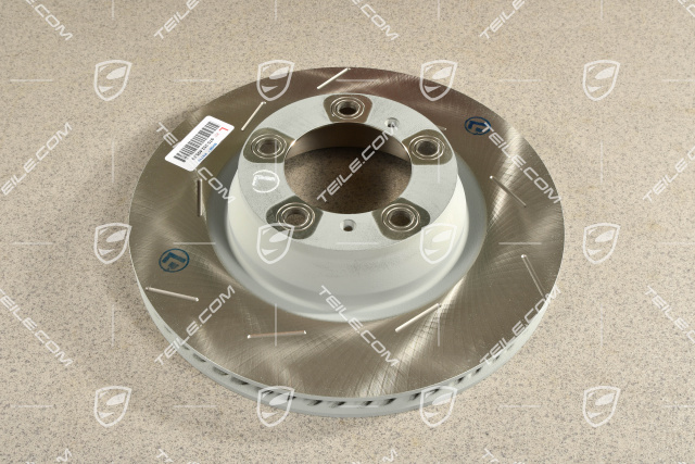 Brake disc, Panamera Turbo S, L