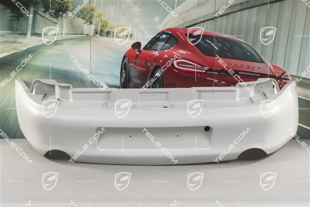 Rear bumper lining, Turbo / Carrera S / Carrera 4S