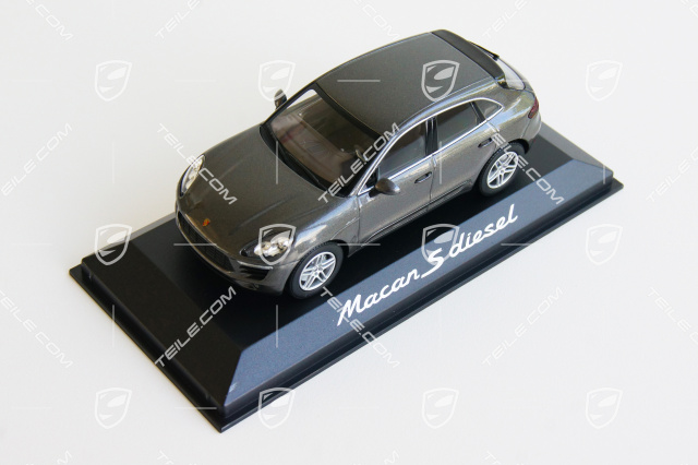 Car model Porsche Macan S Diesel, scale 1:43