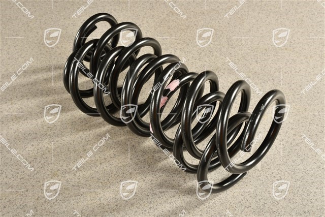 Coil spring set / kit, Rear axle, Turbo-Lock/Carrera 4S, ID Pink