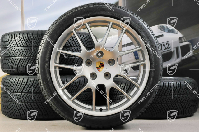 20-inch RS Spyder winter wheel set, wheels: 9,5J x 20 ET65 + 10,5J x 20 ET65 + NEW Michelin Pilot Alpin 4 winter tyres, 255/40 R20 + 285/35 R20,