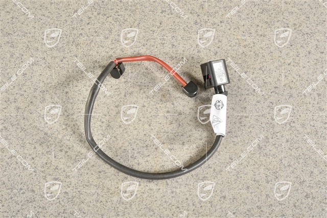 Brake pad wear sensor / warning contact, front axle, PCCB