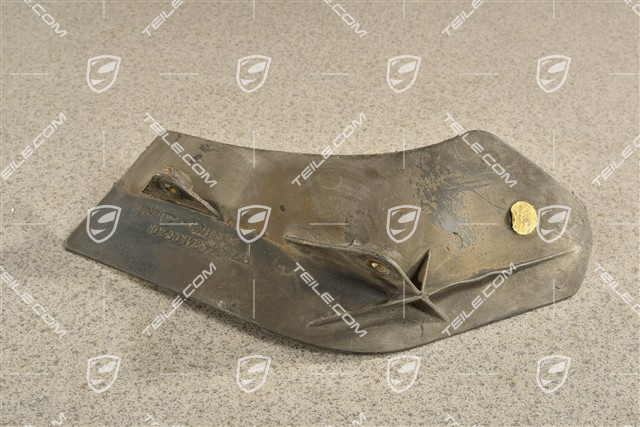Control arm spoiler / Brake air deflector, R