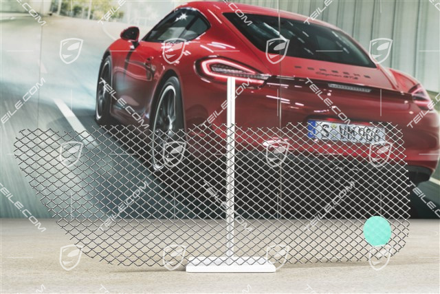 Front bumper, side ventilation grille, Spyder, L