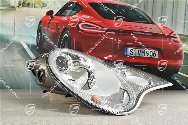 Litronic Scheinwerfer (Bi-Xenon), Streifenglas, RHD, R